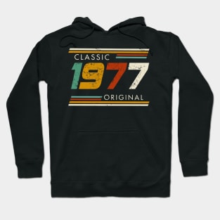 Classic 1977 Original Vintage Hoodie